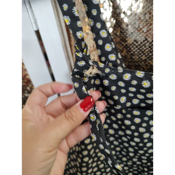 Farmhouse Frocks Short Romper Daisy Medium Bohemian Country Core Amish Seamstres - Picture 10 of 16